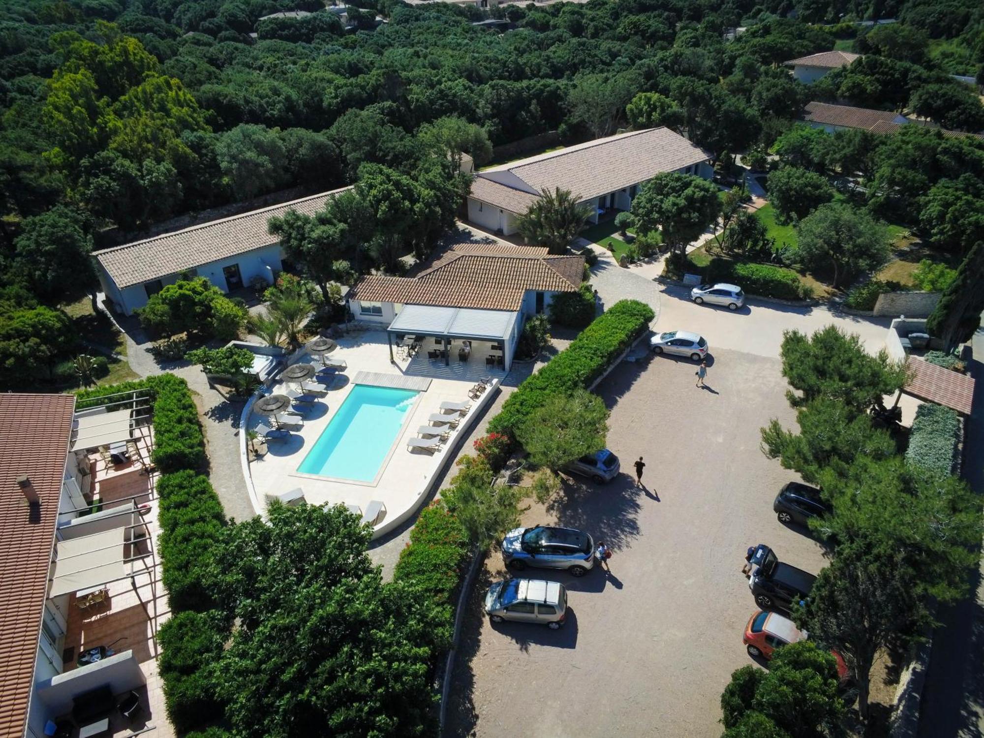 Hotel Padolo 보니파시오 외부 사진